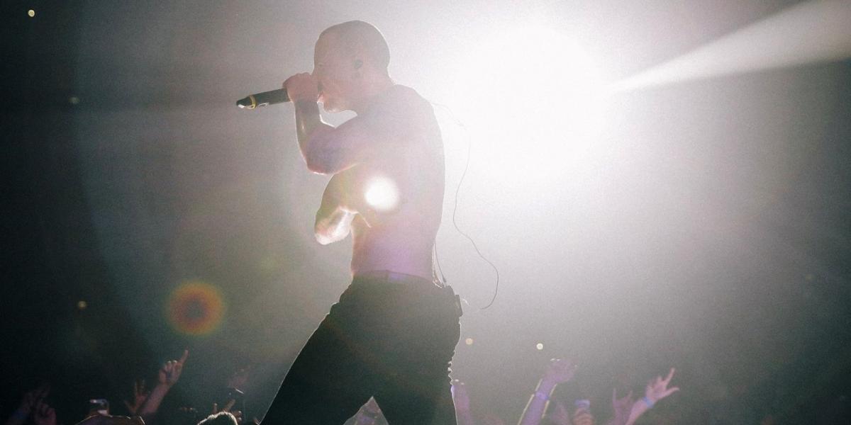 Chester Bennington - Forrás: Linkin park/Facebook