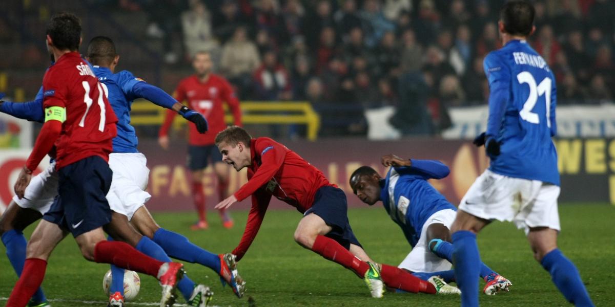 Videoton-Genk EL mérkőzés, 2012. FOTÓ: K 2 PRESS