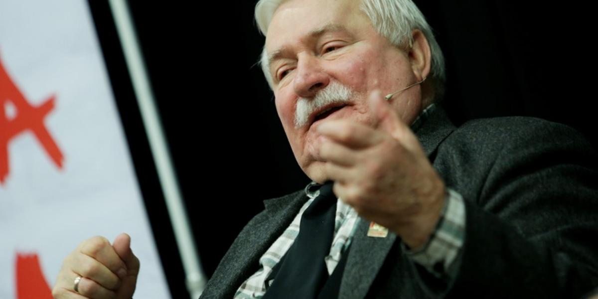 Lech Walesa FOTÓ: Shutterstock