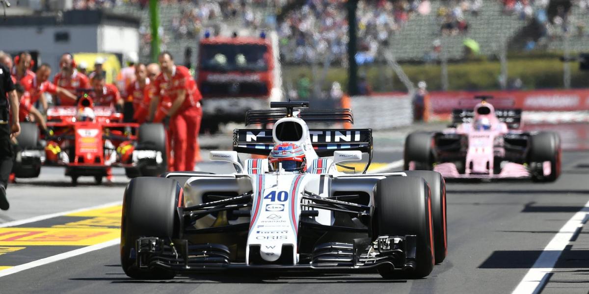 Di Resta, a Williams brit tesztpilótája veszi át Massa helyét  MTI Fotók: Czeglédi Zsolt