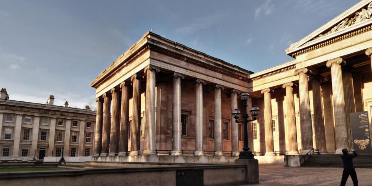 British Museum - Forrás: Google Street View