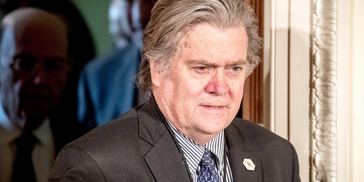 Bannon leváltását már többször jósolták. FOTÓ: AP/MICHAEL KAPPELER–DPA