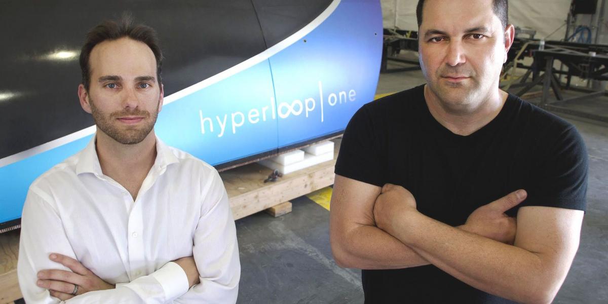  Shervin Pishevar, a Hyperloop One elnök–vezérigazgatója: A cél, hogy 2021-re forgalomba álljon az első hyperloop