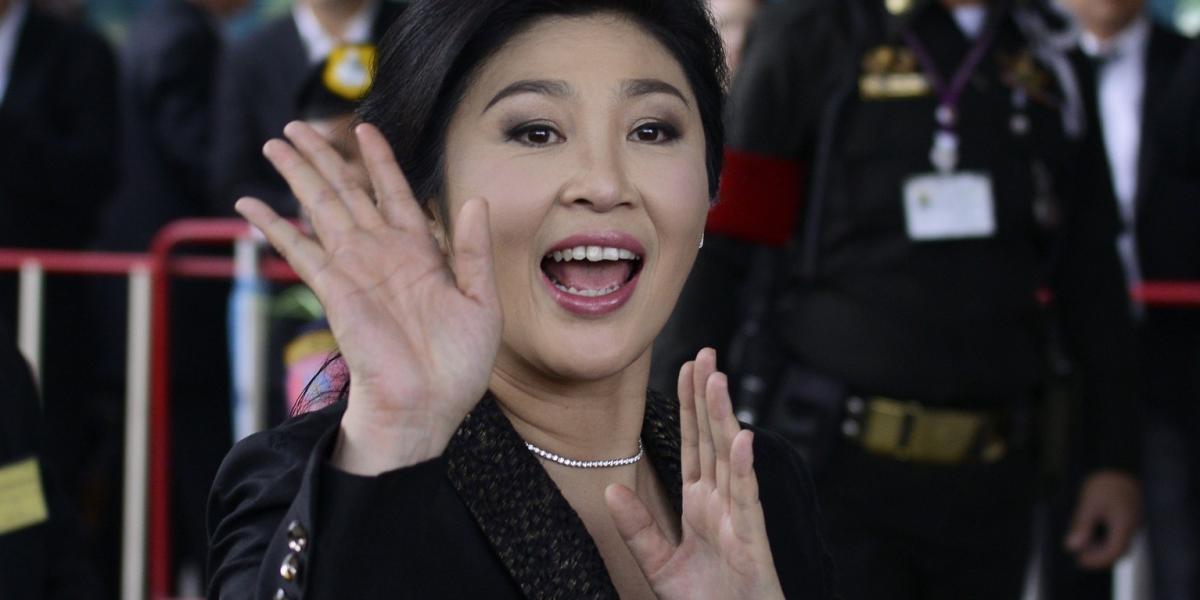 Yingluck Shinawatra - AFP Fotó