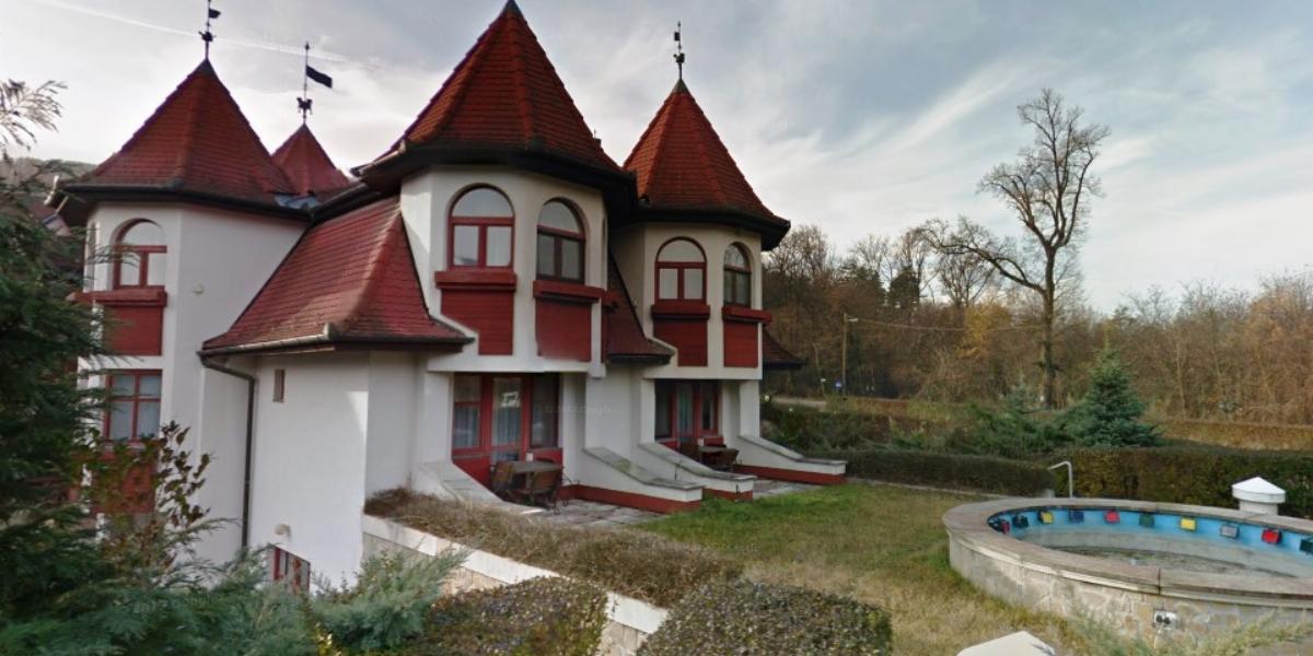 A régi Korona szálló Sopronban Forrás: Google View