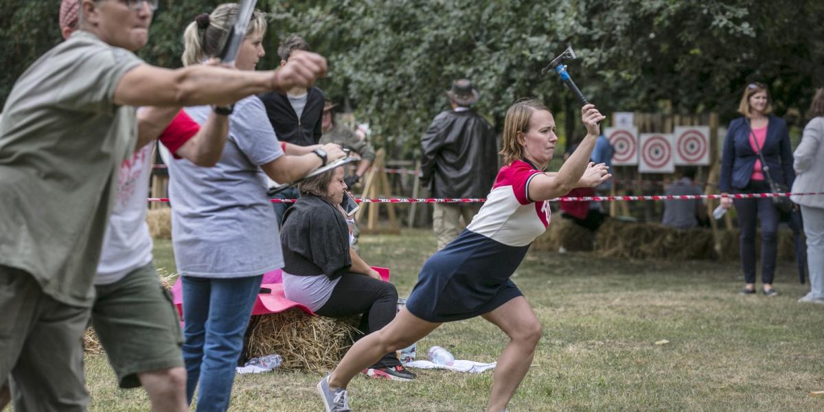 "Az a legjobb az egészben, hogy összetartja az embereket." FOTÓ: Tóth László