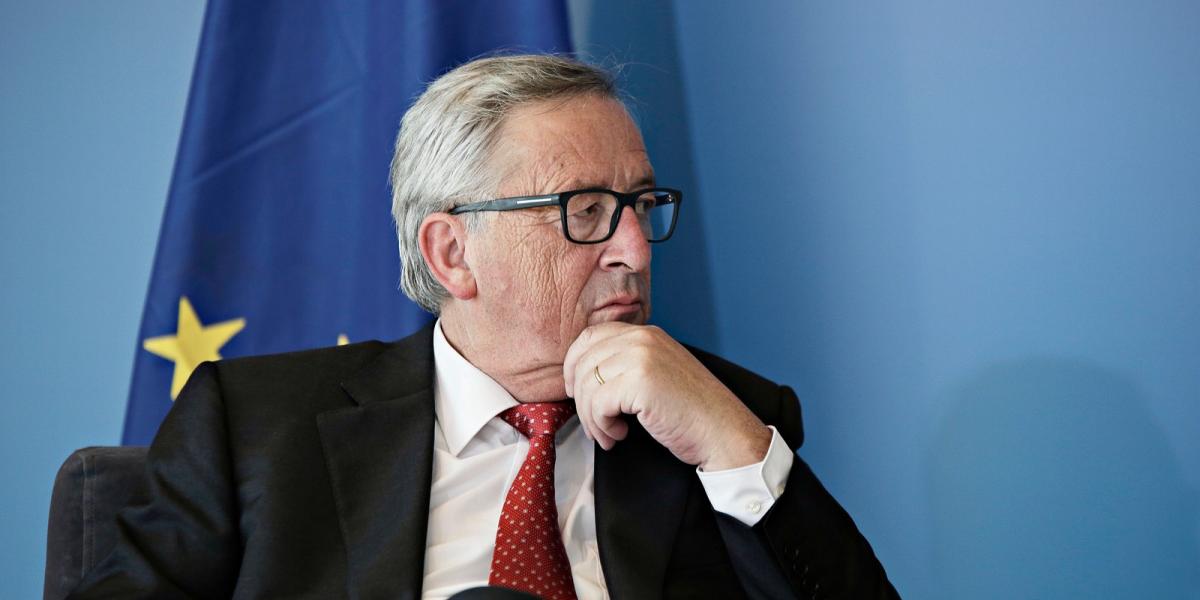 Jean-Claude Juncker FOTÓ: AFP/KONSTANTINOS TSAKALIDIS / SOOC