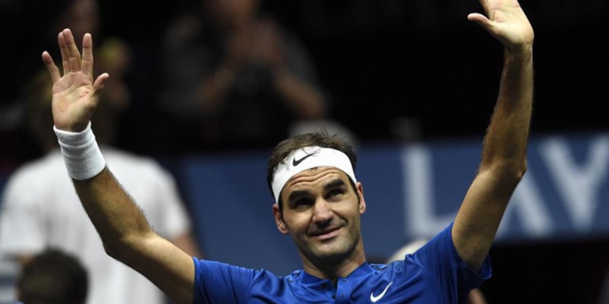 Roger Federer FOTÓ: MICHAL CIZEK / AFP