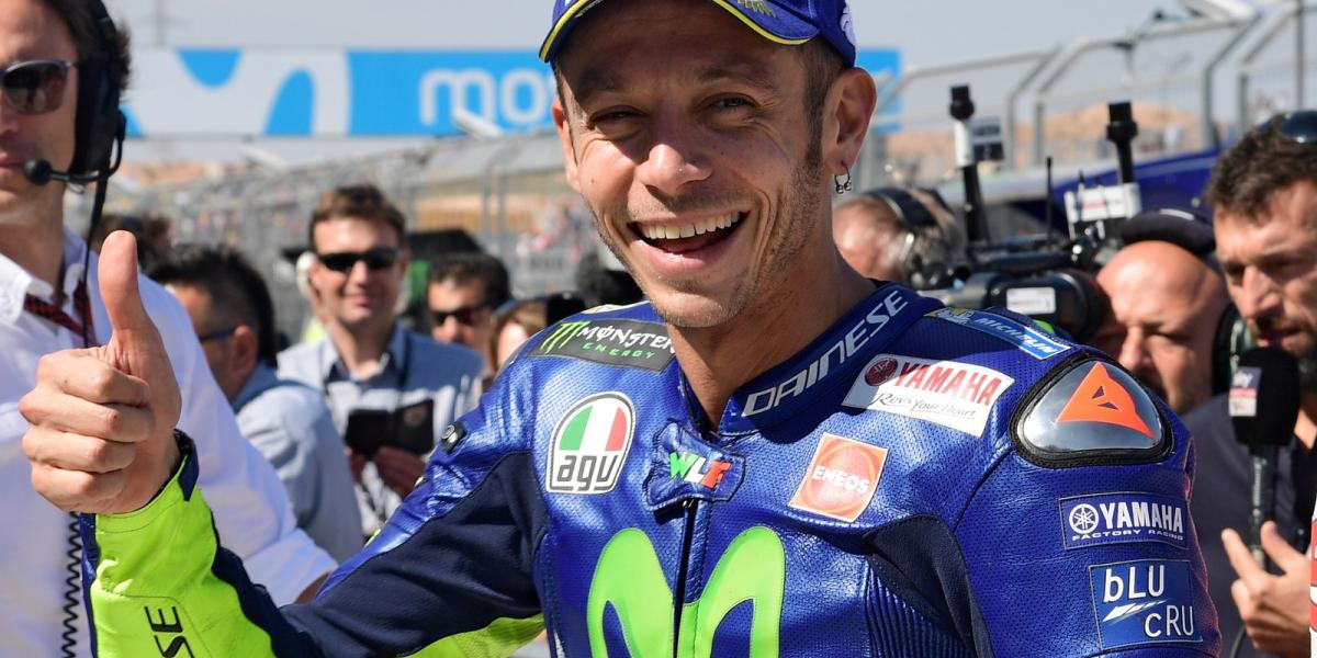 Valentino Rossi Fotó: AFP/Javier Soriano