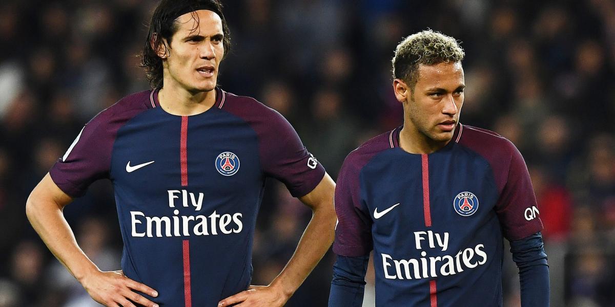 Cavani és Neymar viszonya hamar megromlott, a két gólvágó közti
béke viszont legalább annyira csapatérdek, mint a sikerek Fotó: 