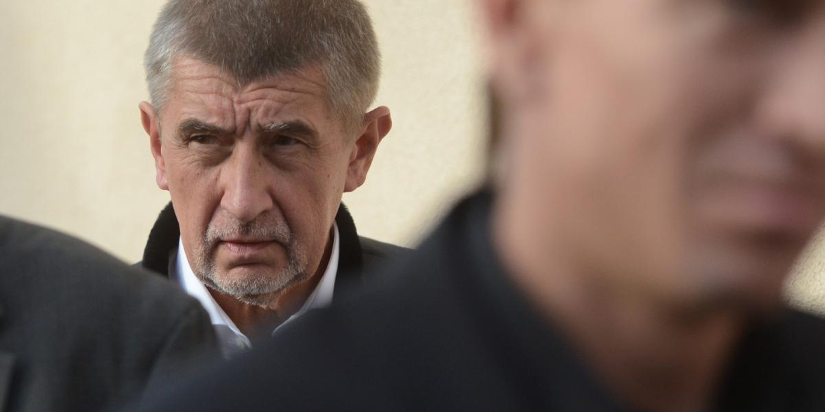  Andrej Babis FOTÓ: MICHAL CIZEK / AFP