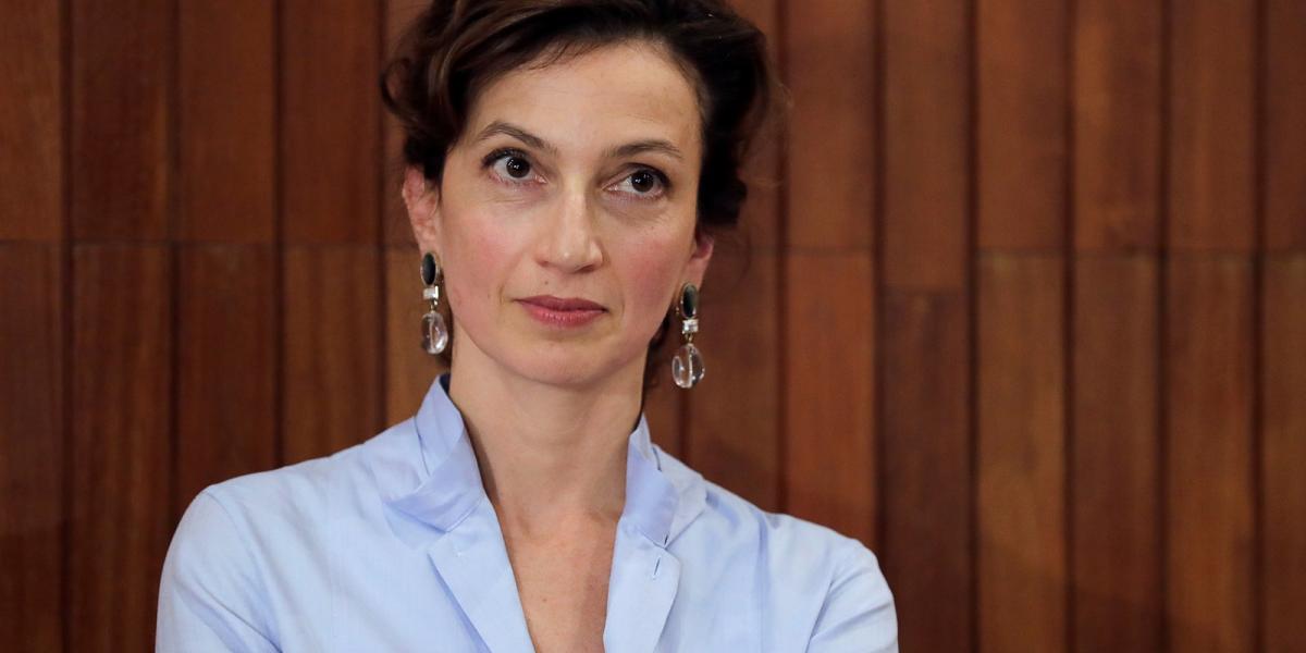 Audrey Azoulay FOTÓ: THOMAS SAMSON / AFP