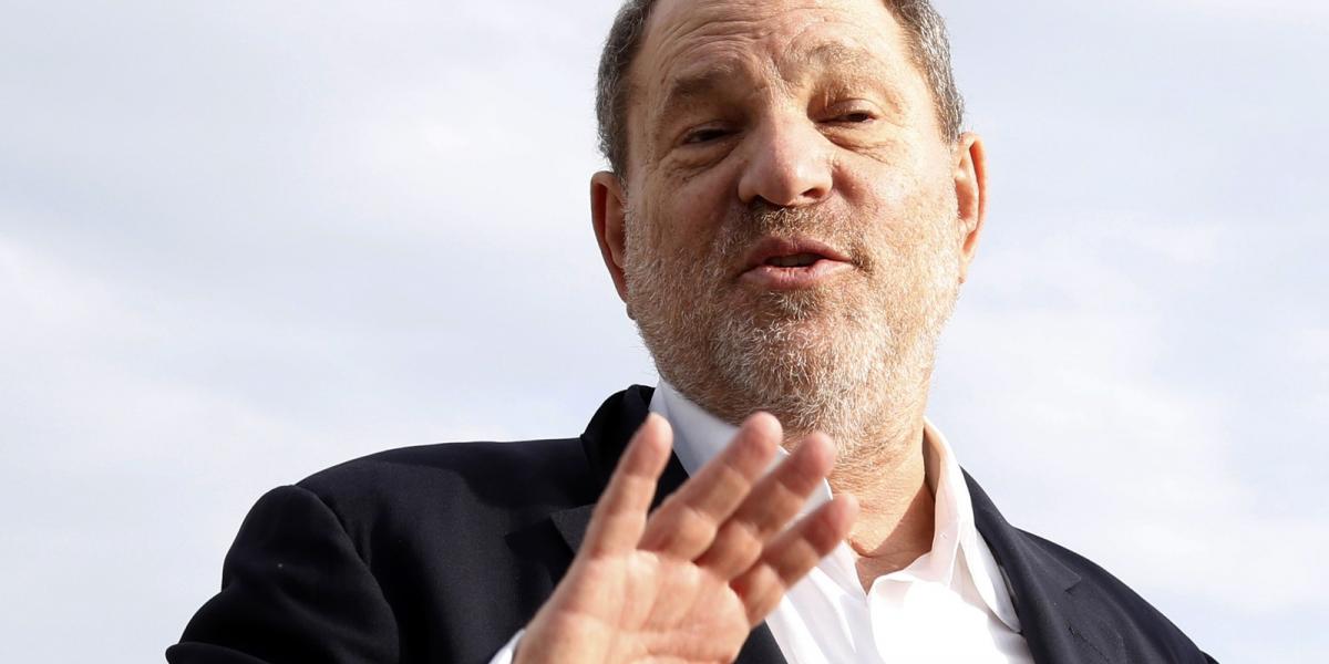 Harvey Weinstein mindent tagad. FOTÓ: AFP/VALERY HACHE