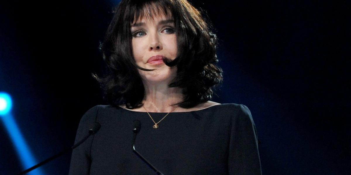 Isabelle Adjani - Fotó: JALAL MORCHIDI / ANADOLU/AFP