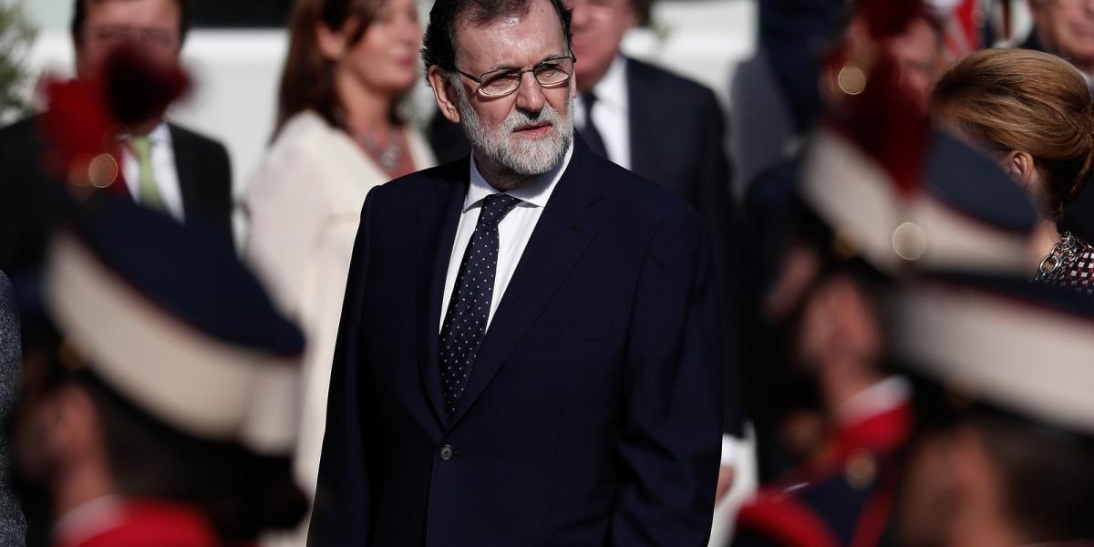 Mariano Rajoy/AFP