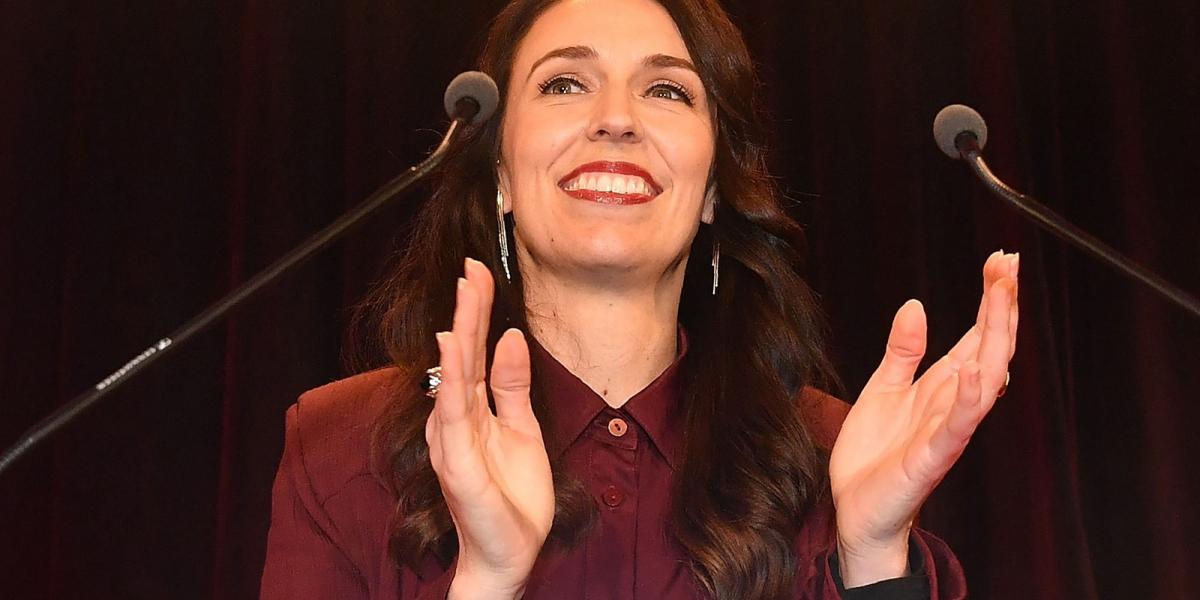 Jacinda Ardern - Fotó: Marty MELVILLE / AFP