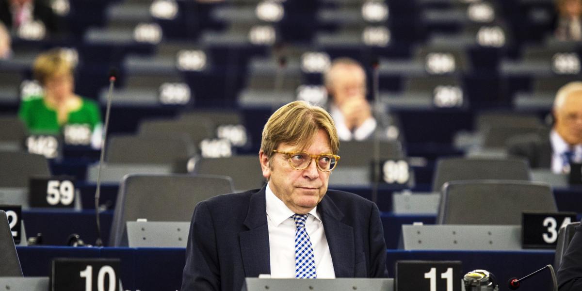 Verhofstadt FOTÓ: PATRICK HERTZOG / AFP