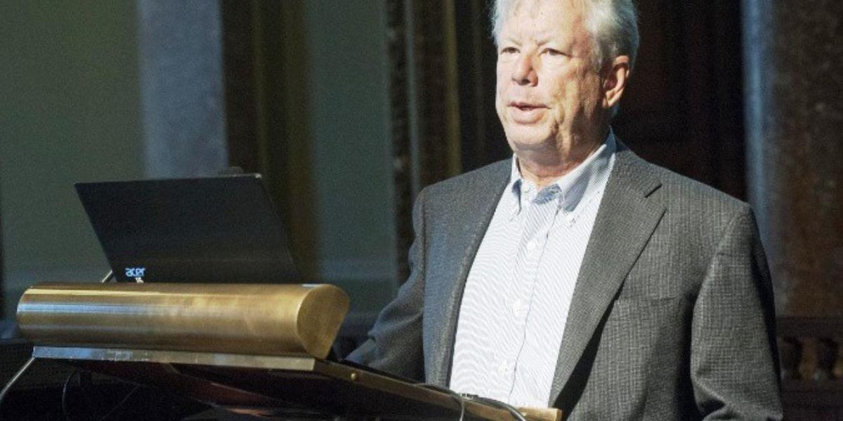 RICHARD H. THALER BUDAPESTEN - A Nobel- előtt Neumann-díjat is kapott
