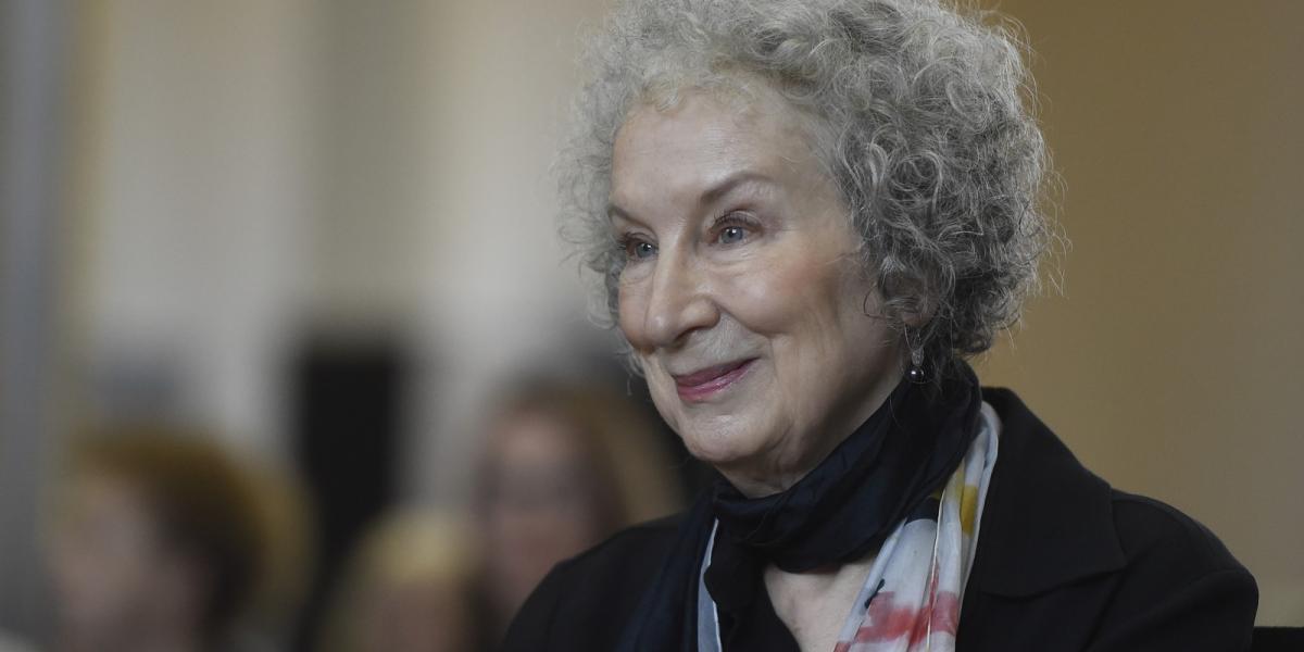 Margaret Atwood - Fotó: Michal Cizek / AFP