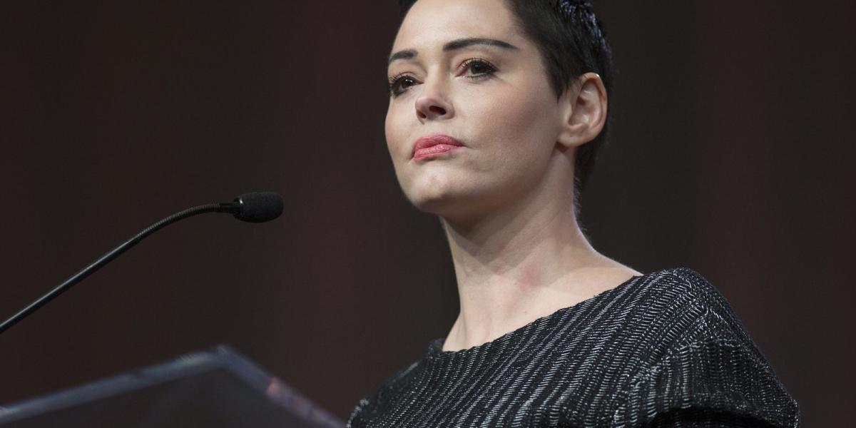 Rose McGowan FOTÓ: RENA LAVERTY / AFP