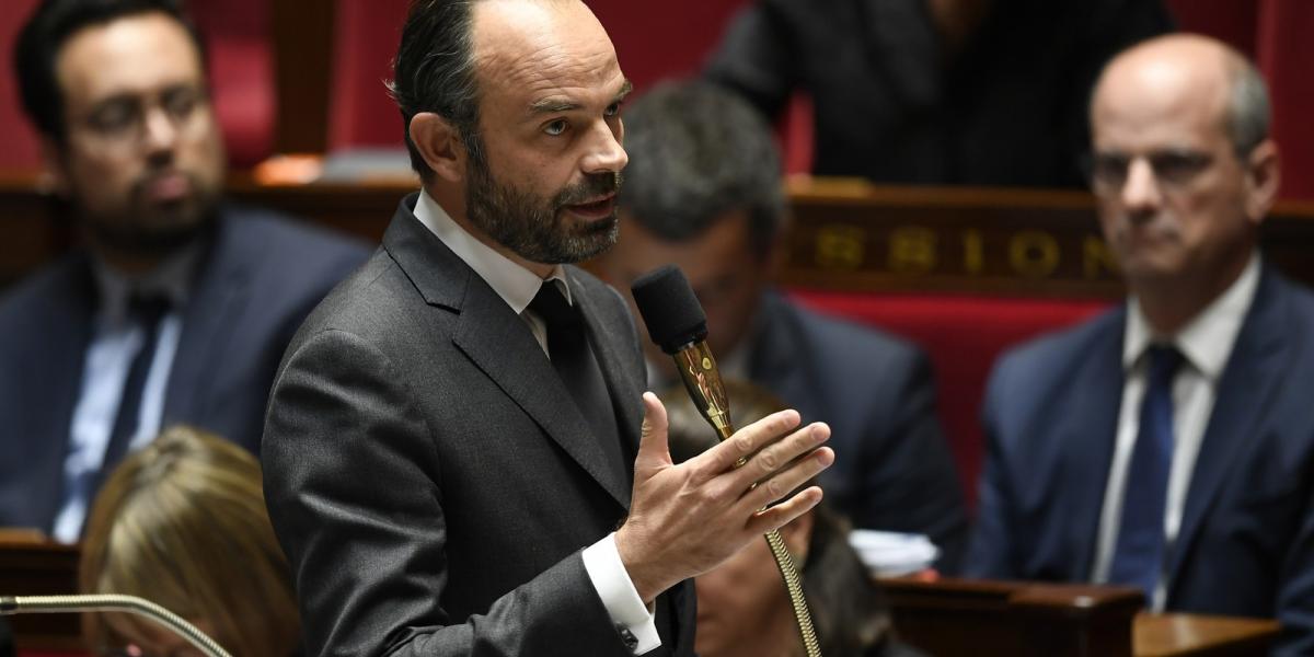 Edouard Philippe FOTÓ: Lionel BONAVENTURE / AFP