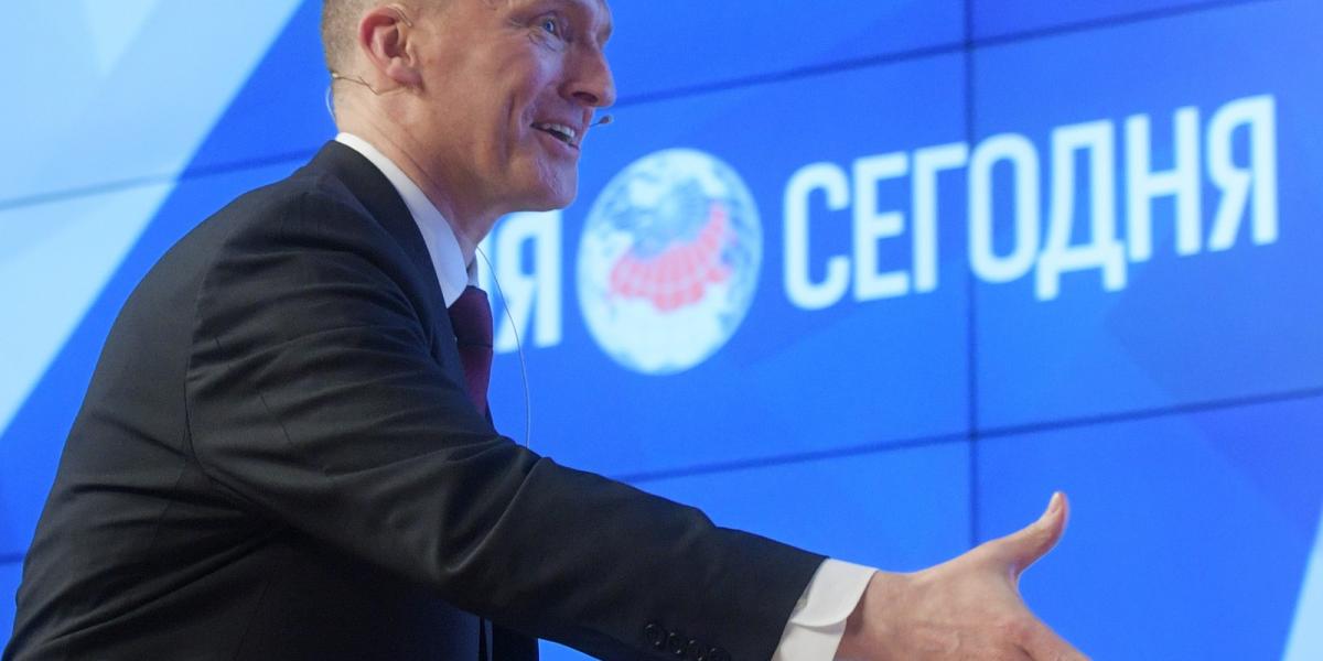 Carter Page FOTÓ: GRIGORIY SISOEV / SPUTNIK