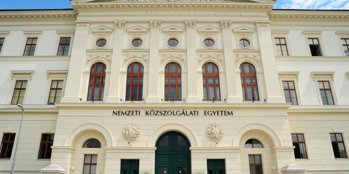 A Nemzeti Közszolgálati Egyetem az anyaintézmény. FOTÓ: Molnár Ádám