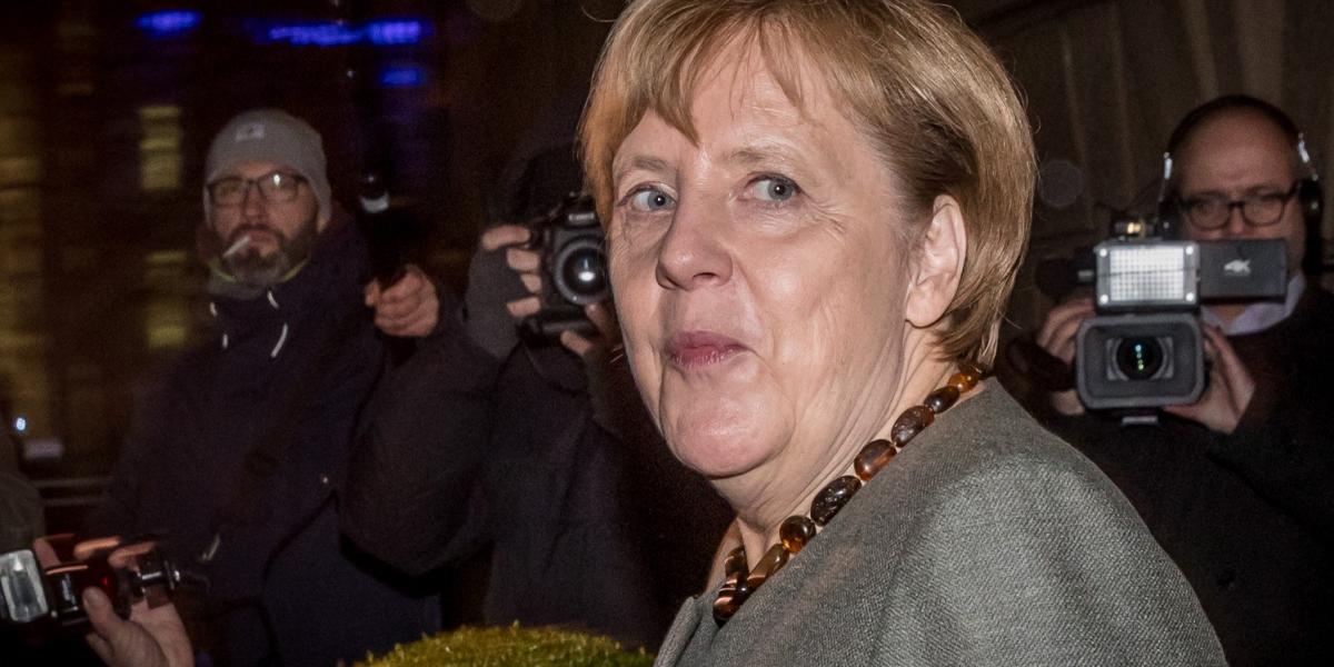 Ma folytatjuk - mondta Merkel. FOTÓ: MICHAEL KAPPELER / DPA