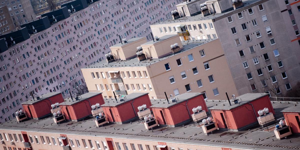 Újabban kelendőek a panellakások. FOTÓ: Tóth Gergő