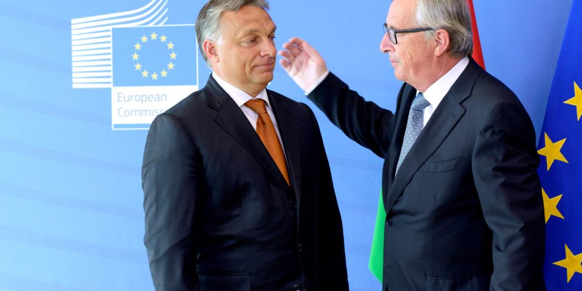 Jön az a saller, vagy nem? Juncker bizottsági elnök választ ígért a felvetésre. FOTÓ: THIERRY CHARLIER / AFP