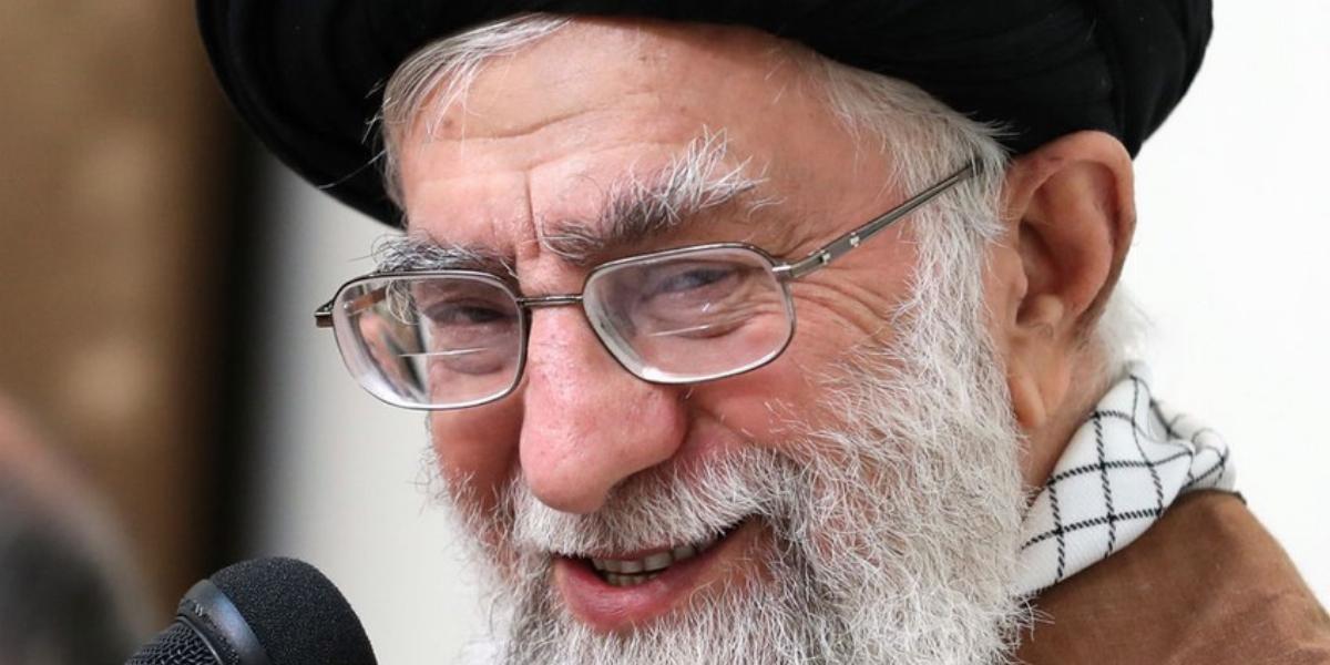 Ali Hamenei szerint összefogtak az Irán-ellenes erők Fotó: AFP