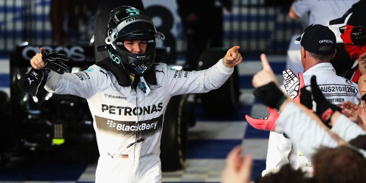 Nico Rosberg és a Mercedes nem hagyott kétséget az Ausztrál Nagydíj végkimenetele felől FOTÓ: EUROPRESS/GETTY IMAGES/MARK THOMPS