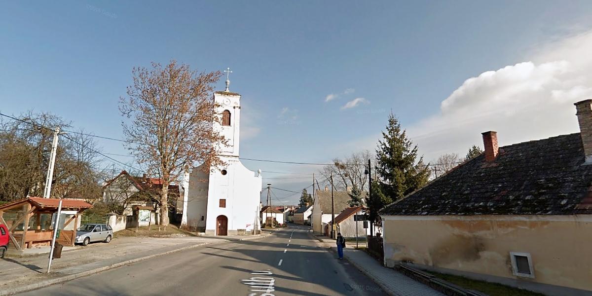 Kapolcs - Forrás: Google Street View