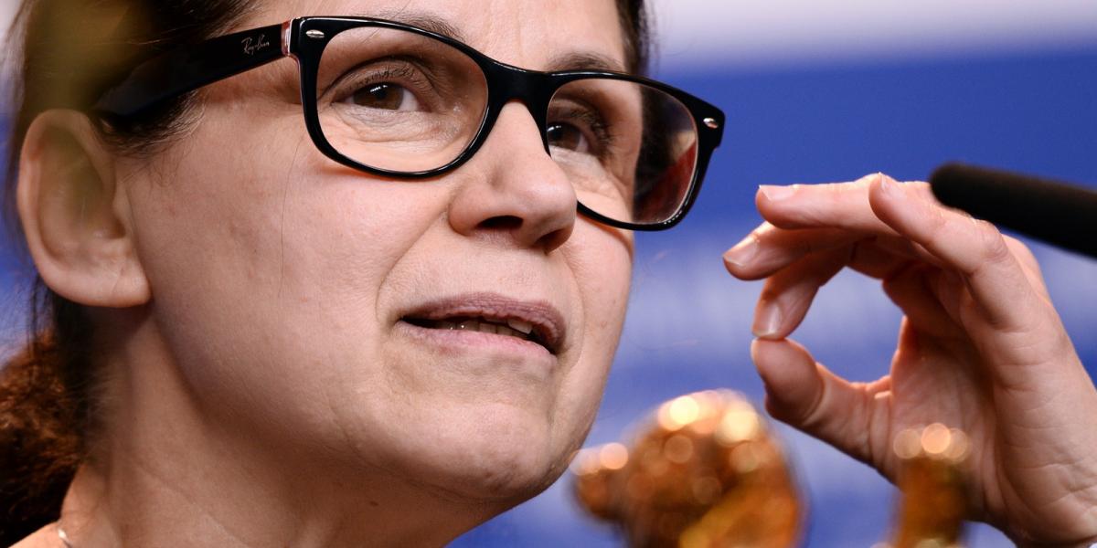 Enyedi Ildikó tavalyi filmjével a Berlinale versenyprogramjáról elhozta az Aranymedvét Fotó: AFP/Gregor Fischer/DPA