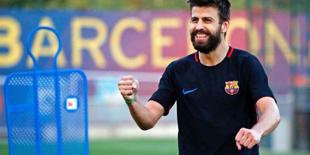 Forrás: Facebook/Gerard Piqué