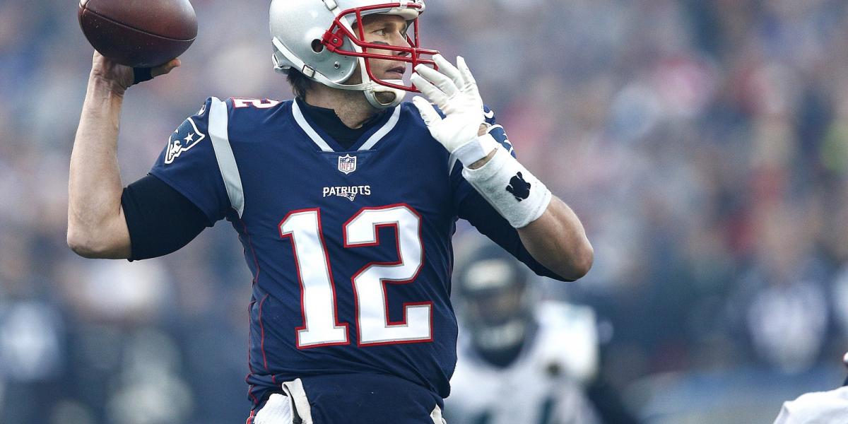 A New England Patriots Tom Brady vezérletével győzte le a Jacksonville Jaguarst Fotó: EPA