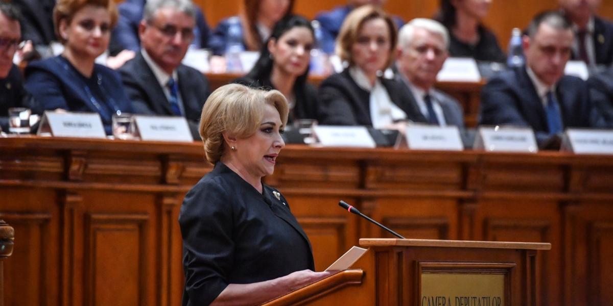 Viorica Dancila - AFP fotó