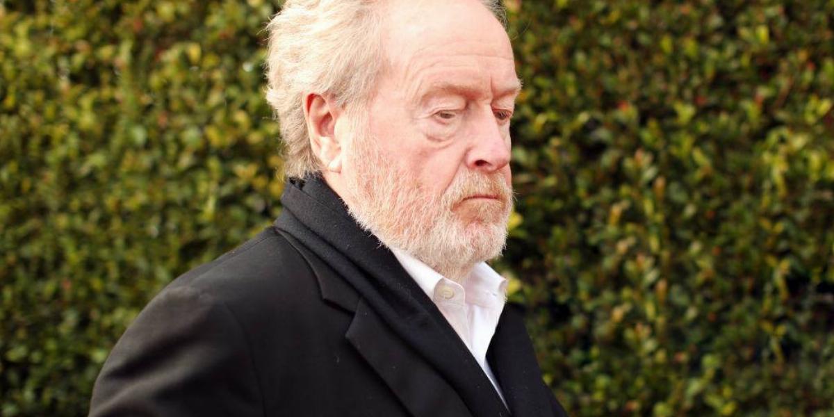 A 75. Golden Globe-gálán Forrás: Facebook/Ridley Scott