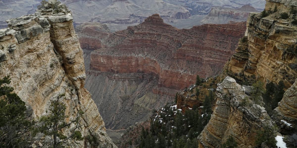 Grand Canyon - AFP fotó