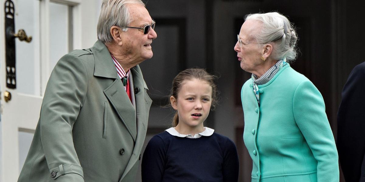 Henrik és Margit királynő - Fotó: HENNING BAGGER / SCANPIX DÁNIA / Scanpix Denmark / AFP

