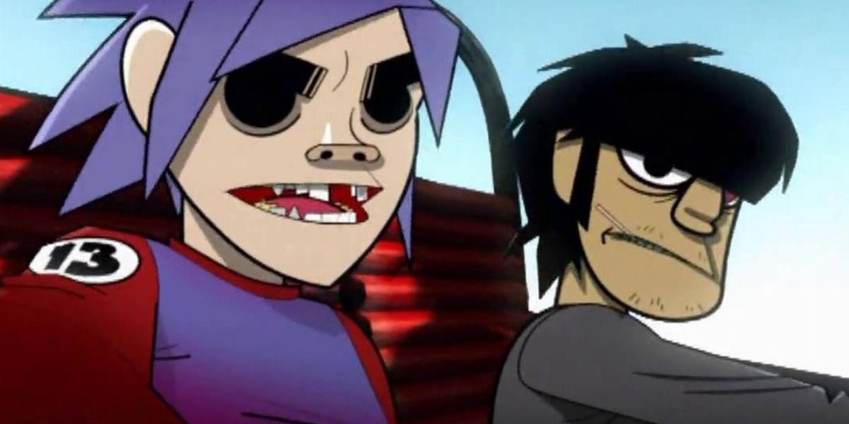 Gorillaz/Youtube