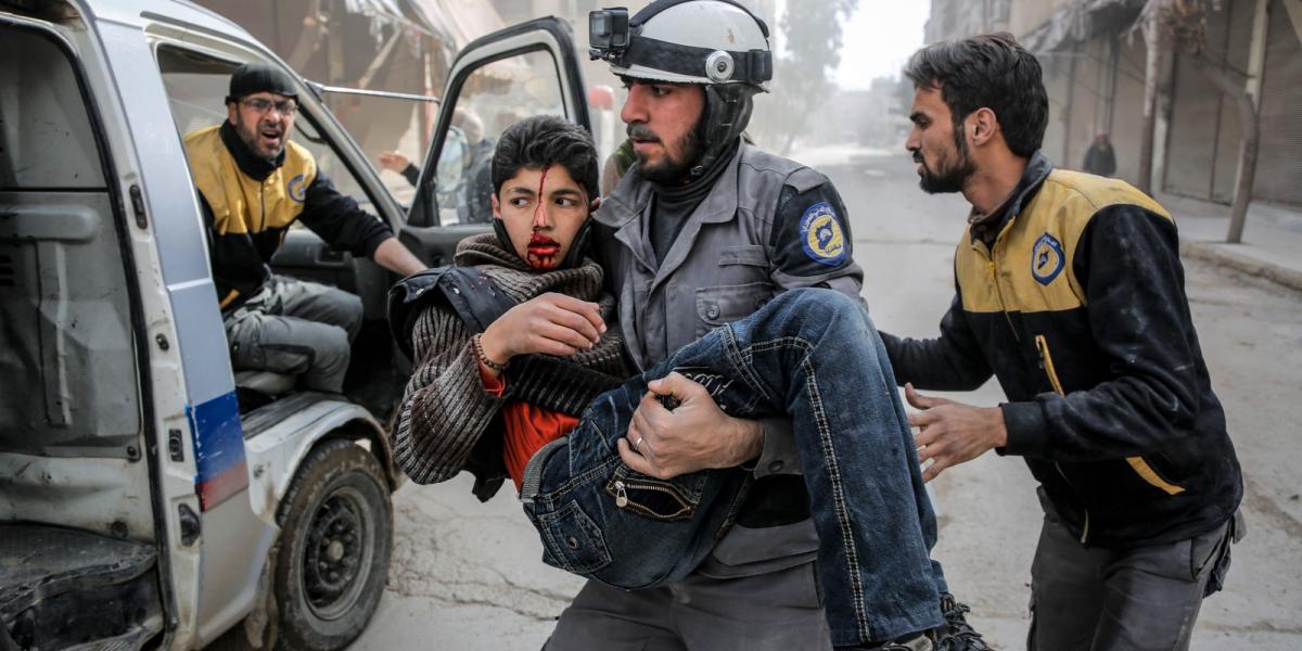 A légitámadásoknak sok gyerekáldozatuk is van Fotó: AFP/Khaled Akasha/Anadolu Agency