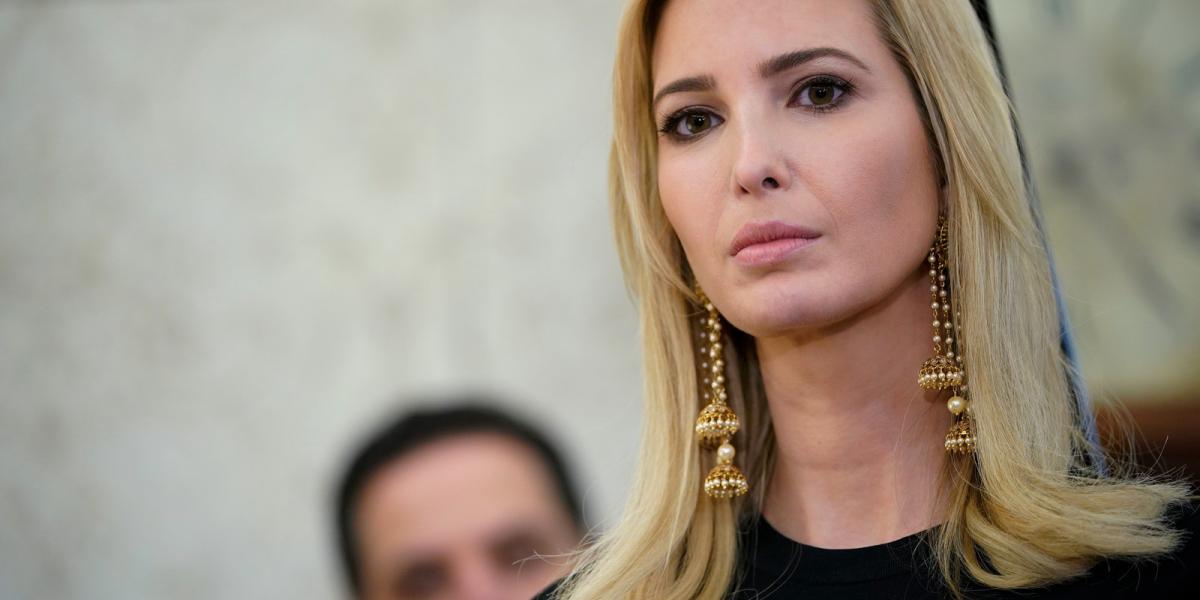 Ivanka Trump/AFP fotó