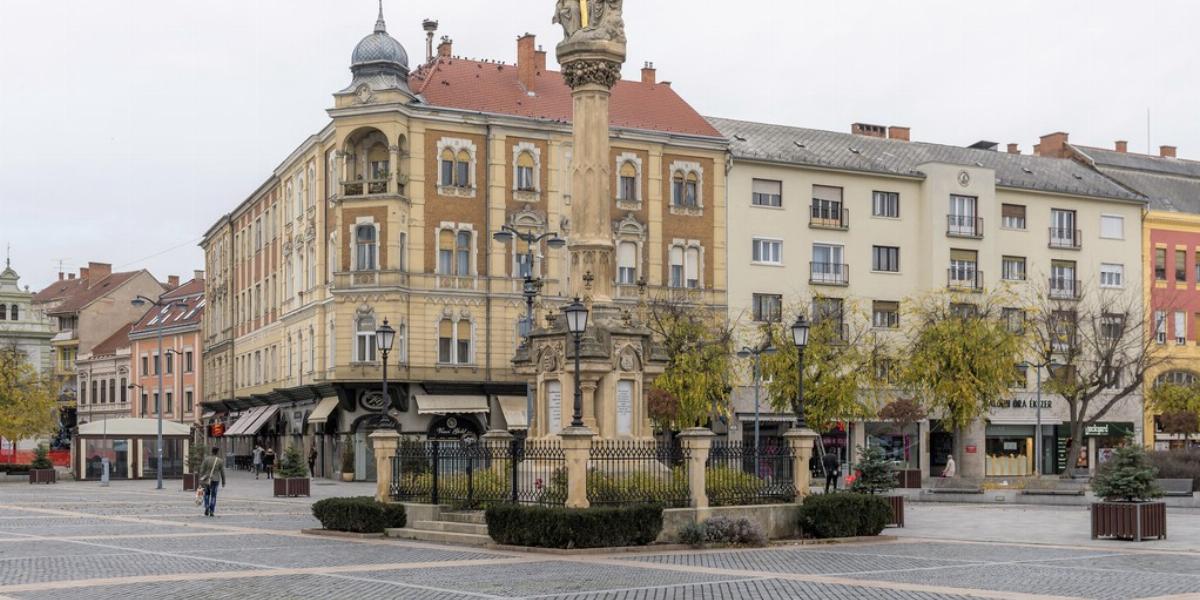 Szombathely. Illusztráció: Shutterstock