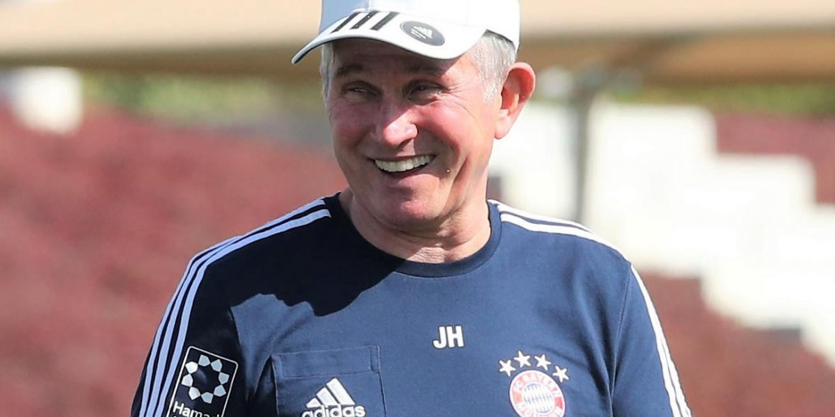 HEYNCKES ÚJRA BAJNOK LESZ- Már csak az kérdéses, hogy mikor FOTÓ: KARIM JAAFAR/AFP