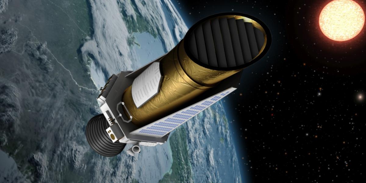 A Kepler utolsó erőtartalékait is a mérésre és az adattovábbításra fordítja Fotó: NASA