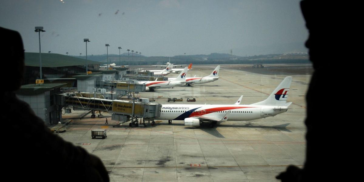 Úgy tűnik a földön vannak a legnagyobb biztonságban a Malaysia Airlines gépei. Fotó: Rahman Roslan/Getty Images