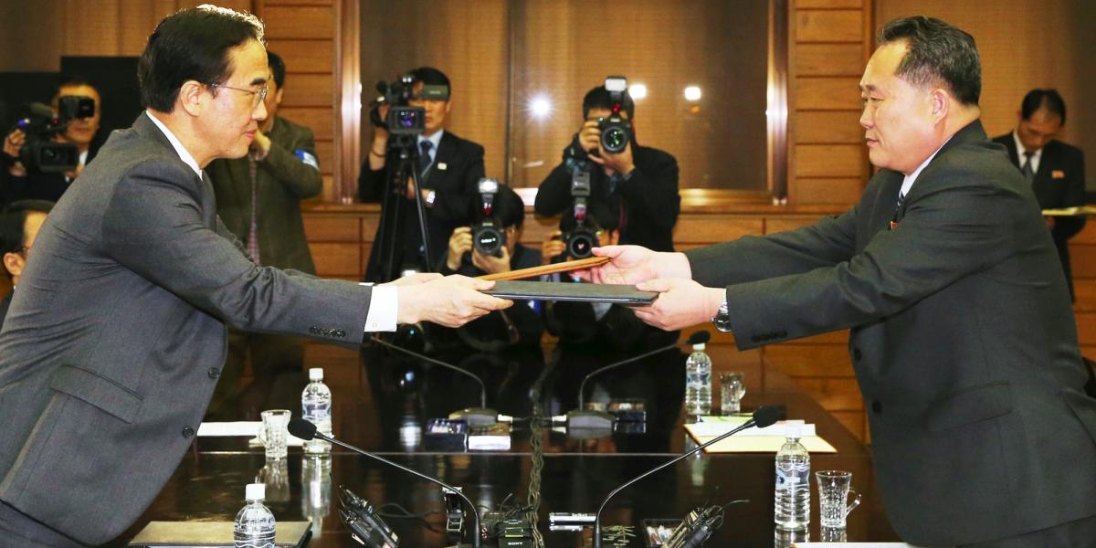 FOTÓ: KOREA POOL / AFP