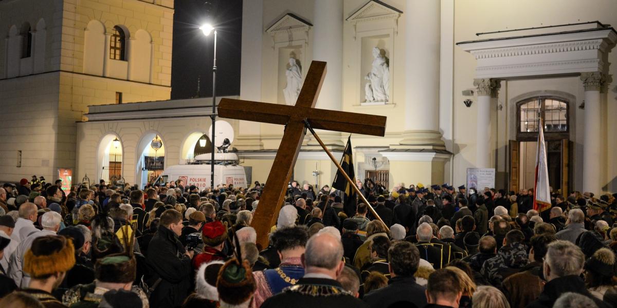 Eltér Varsó és a mai Vatikán menekültfelfogása Fotó: Jaap Arriens/NurPhoto