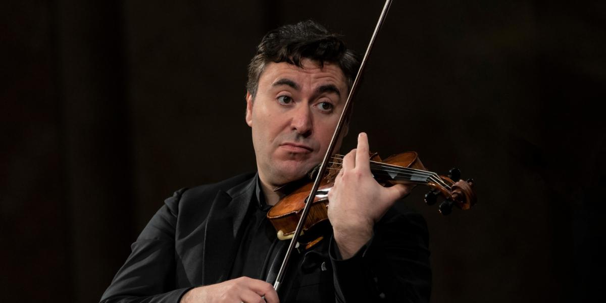 Azok is jól jártak, akik Maxim Vengerov virtuozitását akarták megcsodálni Fotó: Posztós János/BTF